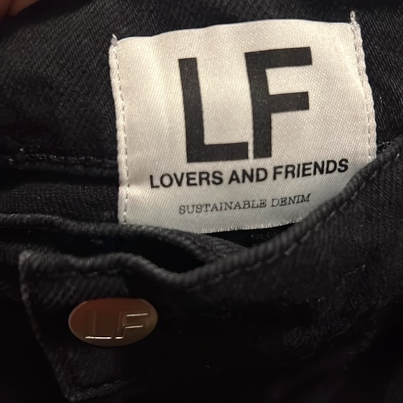 LF Baggy and Versatile 12-14 Relaxed Fit Black Jeans - Picture 2 of 3